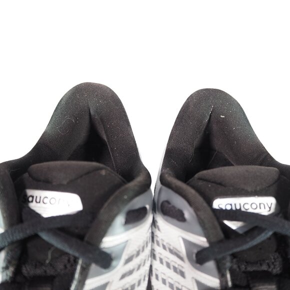 Saucony Ride 13 Wide Alloy Black Running Shoes Women's 7W Performance S10580-40 - Picture 11 of 11